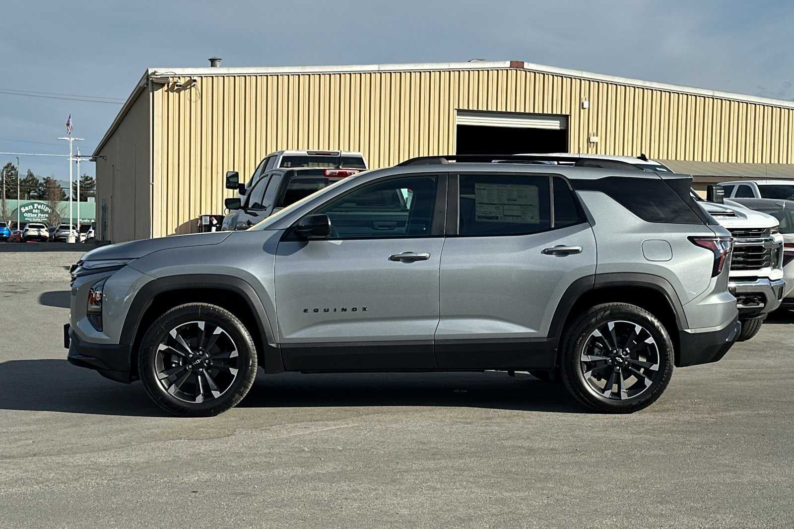 2026 Chevrolet Equinox RS