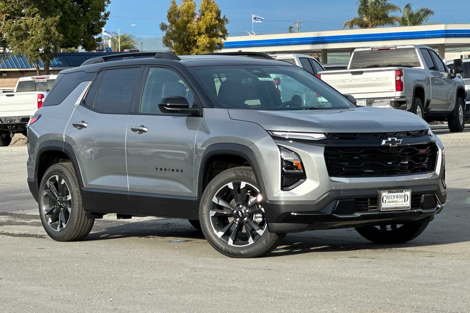 2026 Chevrolet Equinox RS