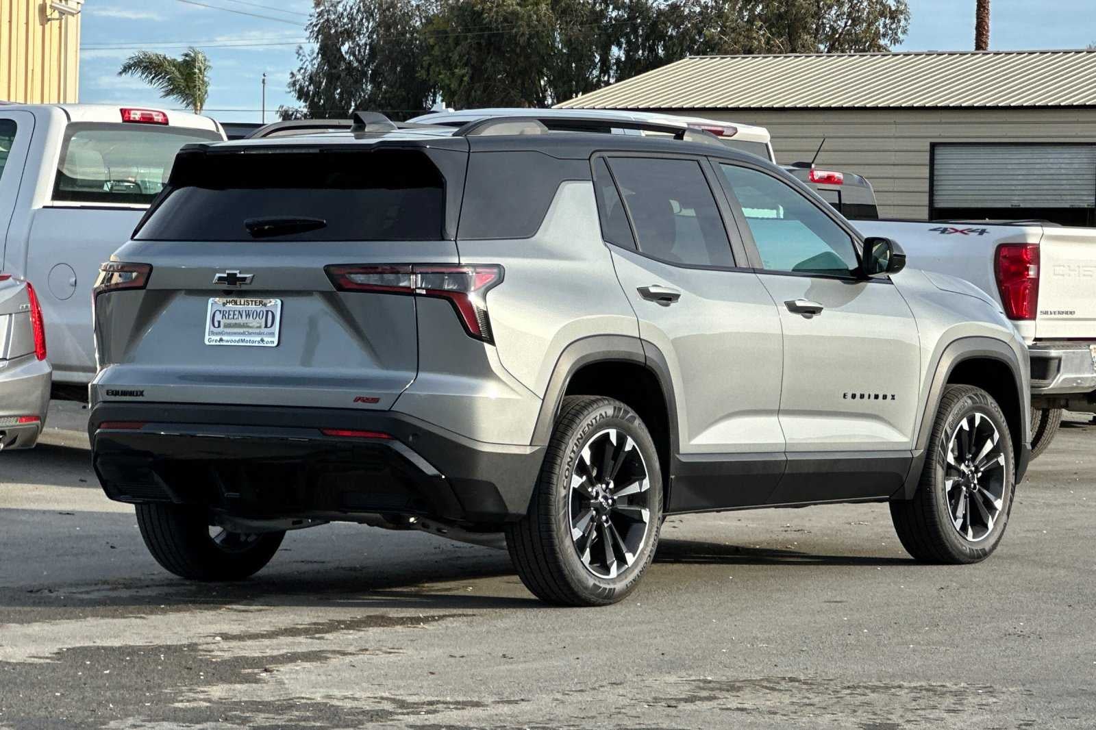 2026 Chevrolet Equinox RS