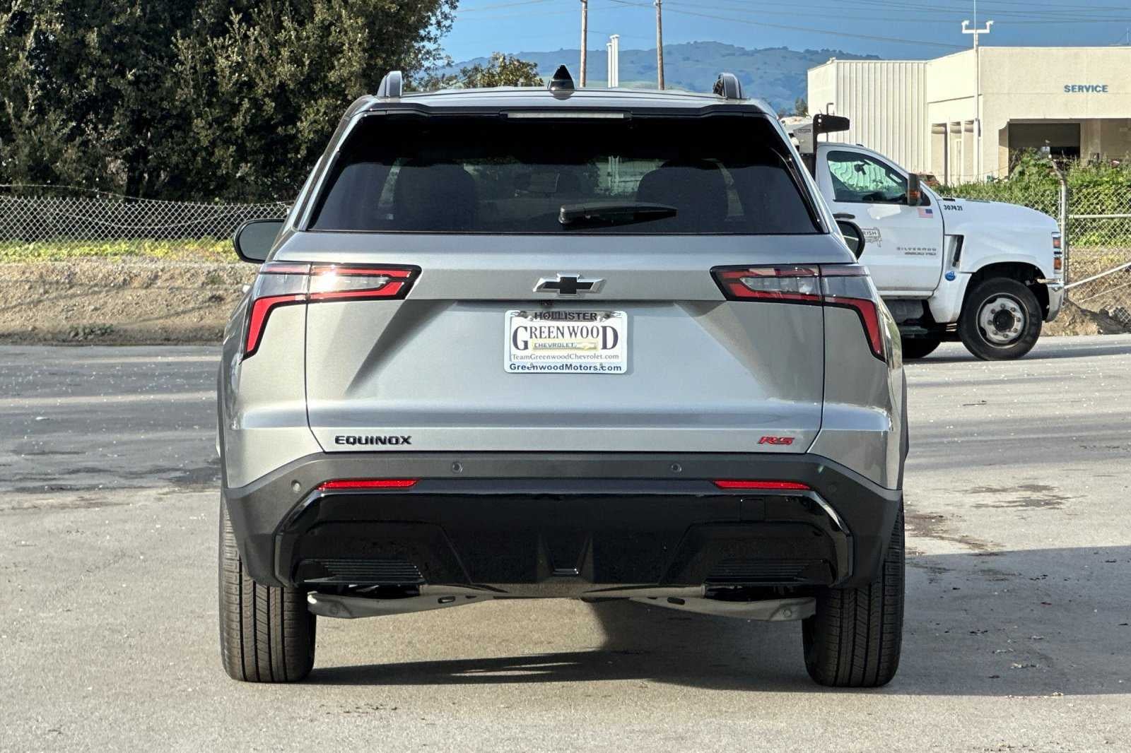 2026 Chevrolet Equinox RS