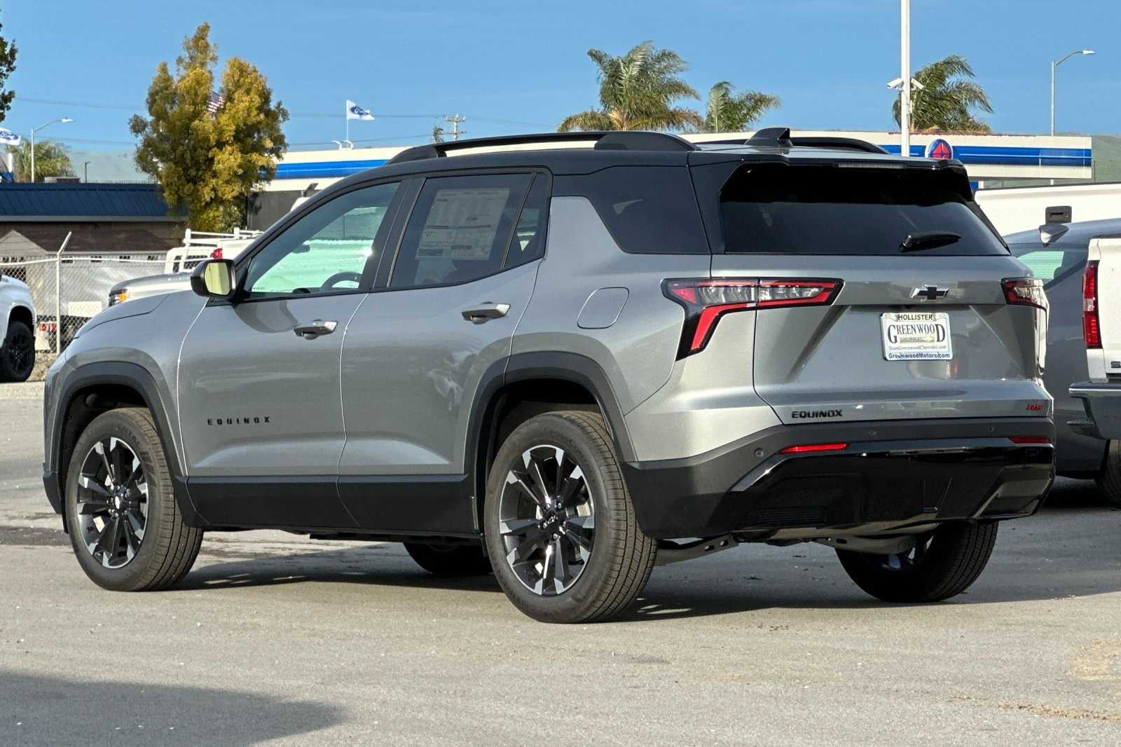 2026 Chevrolet Equinox RS