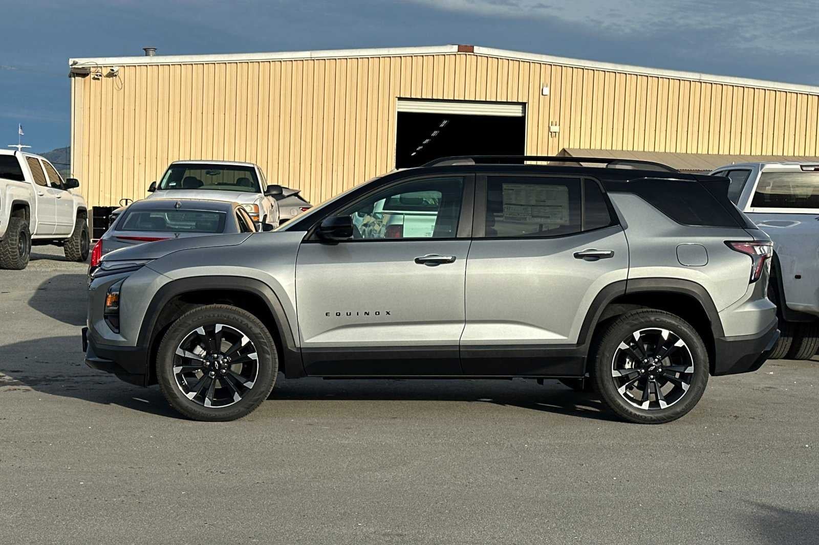 2026 Chevrolet Equinox RS