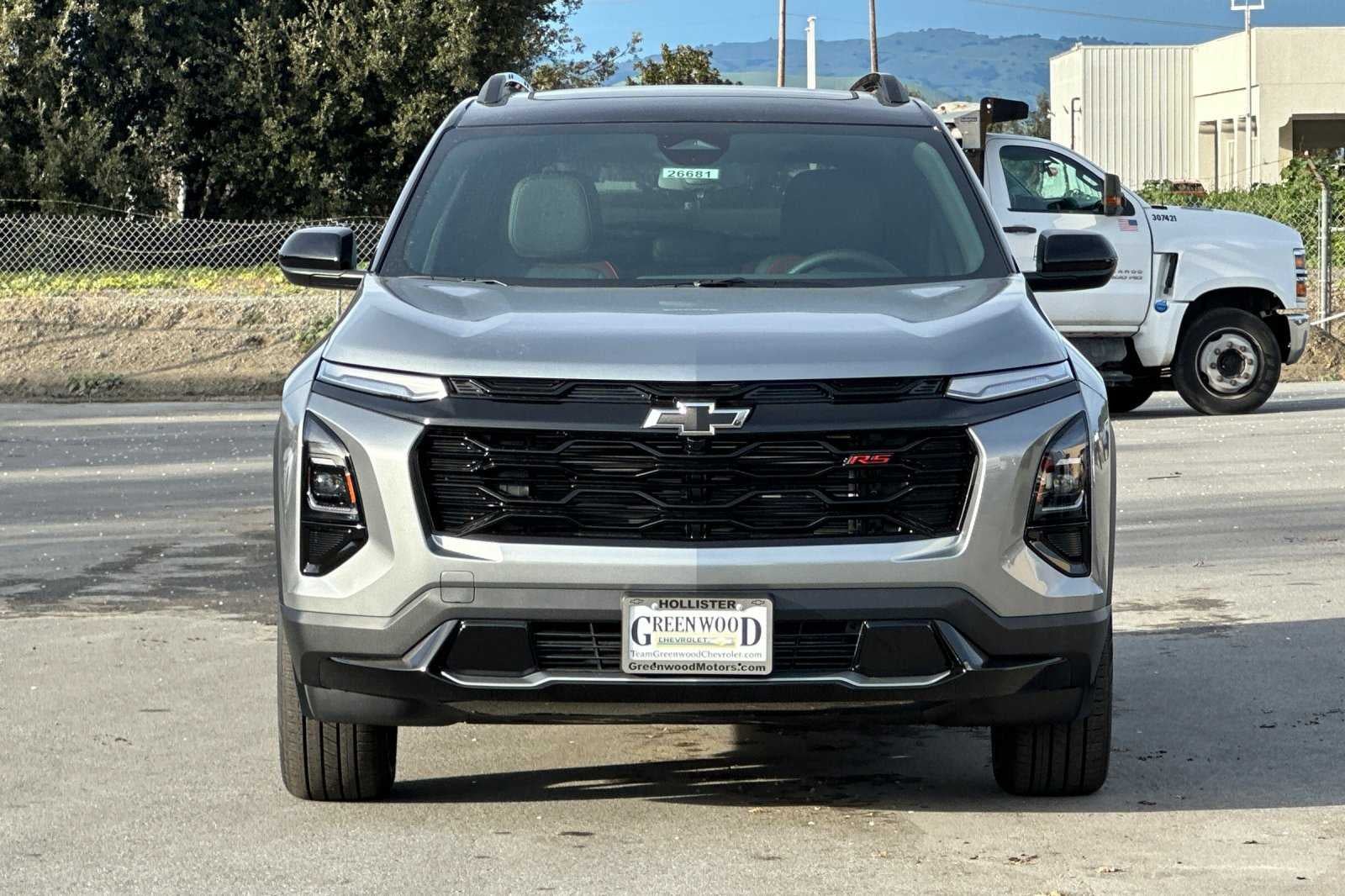 2026 Chevrolet Equinox RS