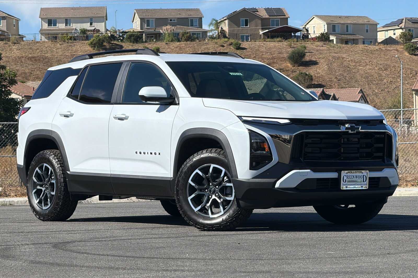 2027 Chevrolet Equinox ACTIV