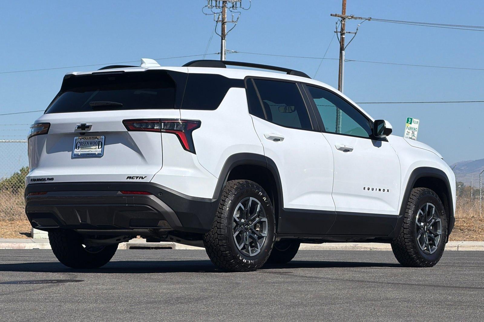 2027 Chevrolet Equinox ACTIV