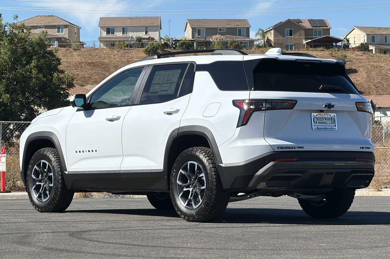 2027 Chevrolet Equinox ACTIV