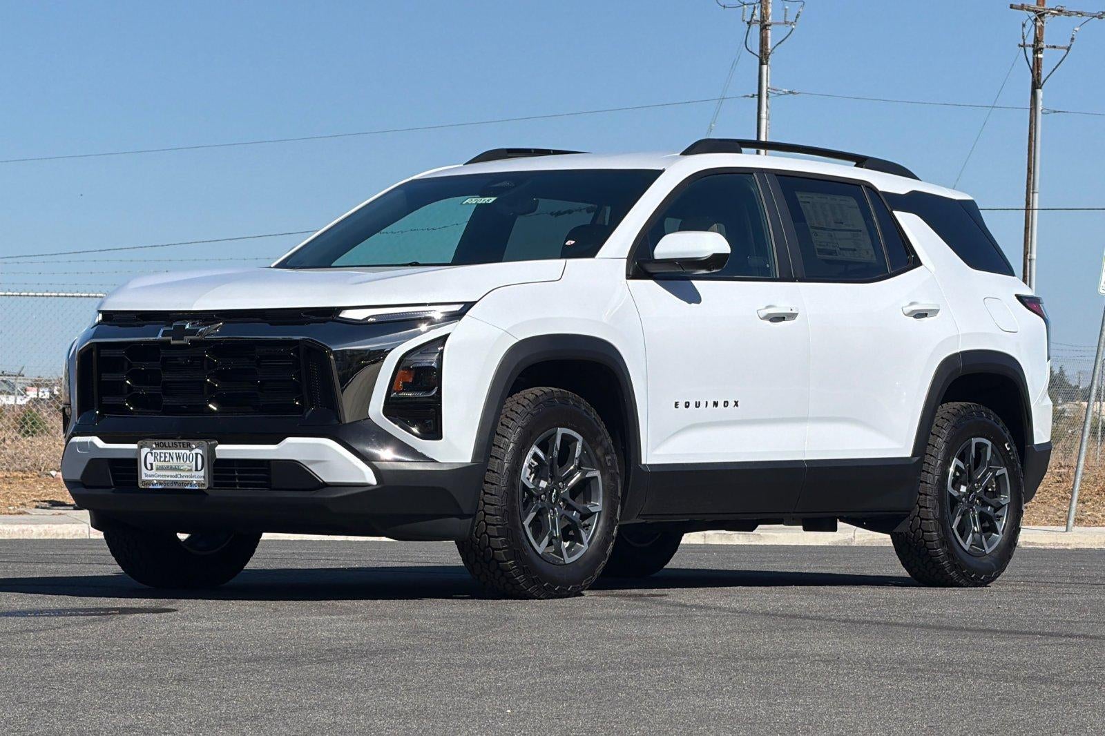 2027 Chevrolet Equinox ACTIV