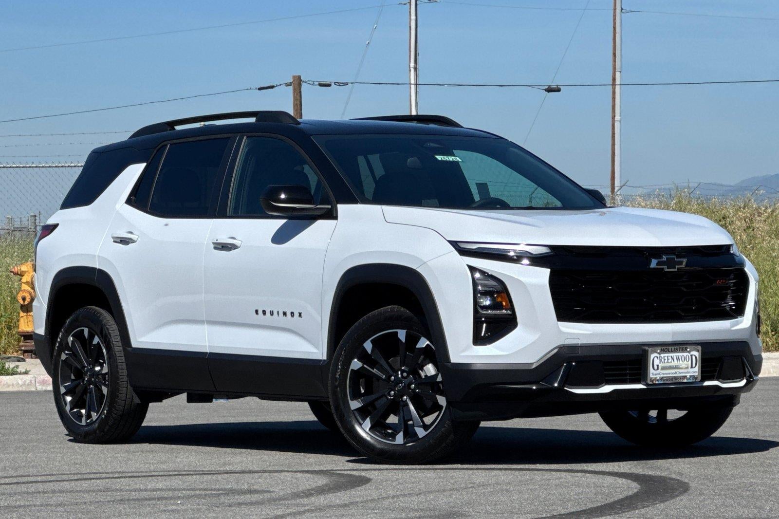 2026 Chevrolet Equinox RS