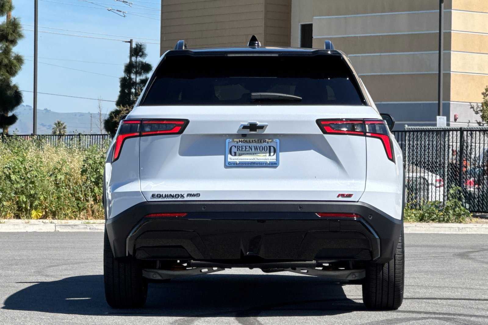 2026 Chevrolet Equinox RS
