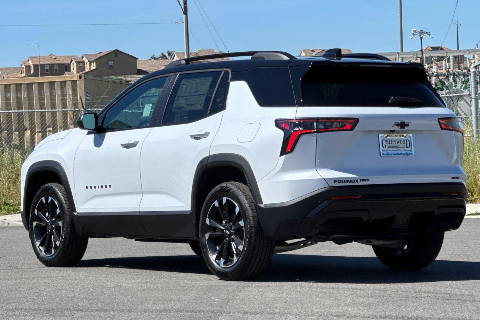 2026 Chevrolet Equinox RS