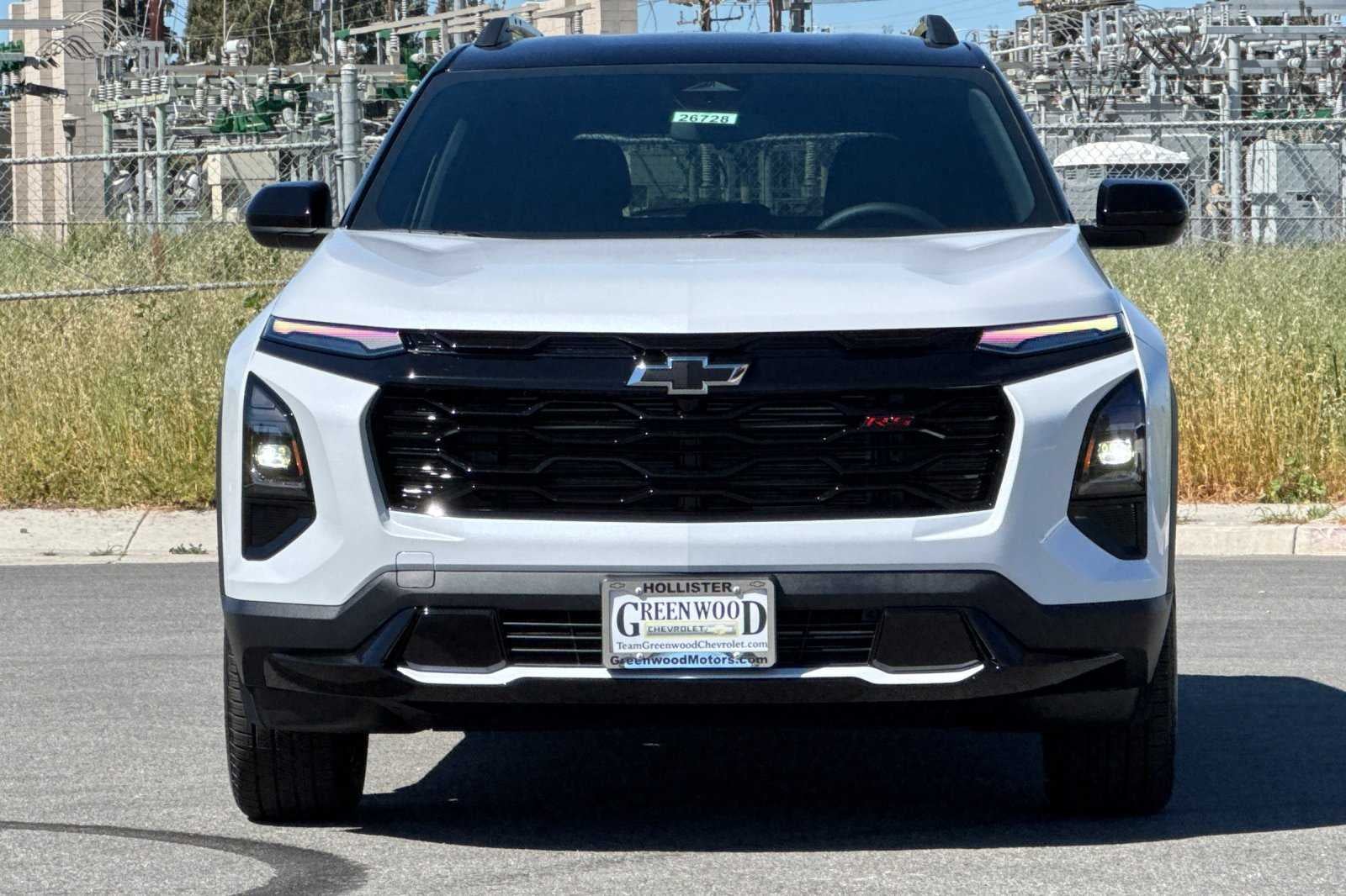 2026 Chevrolet Equinox RS
