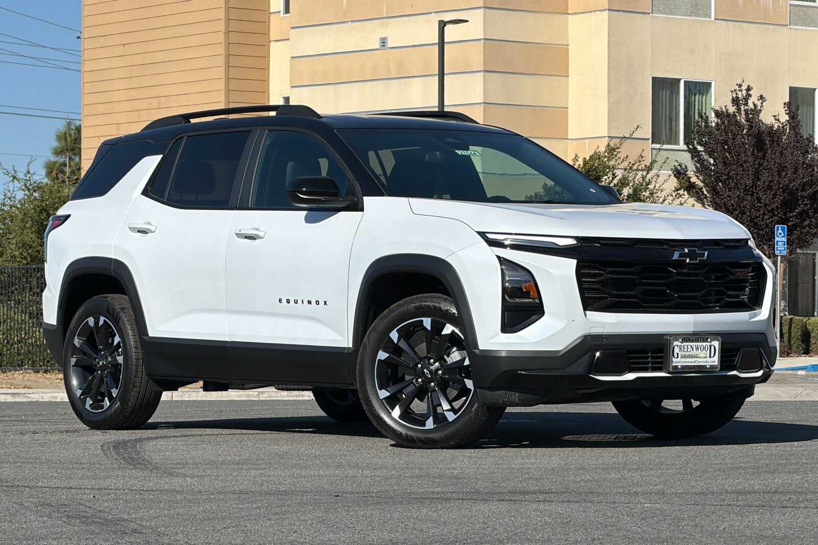2027 Chevrolet Equinox RS