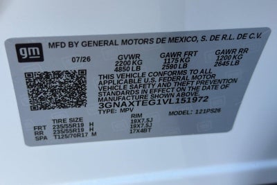 2027 Chevrolet Equinox RS