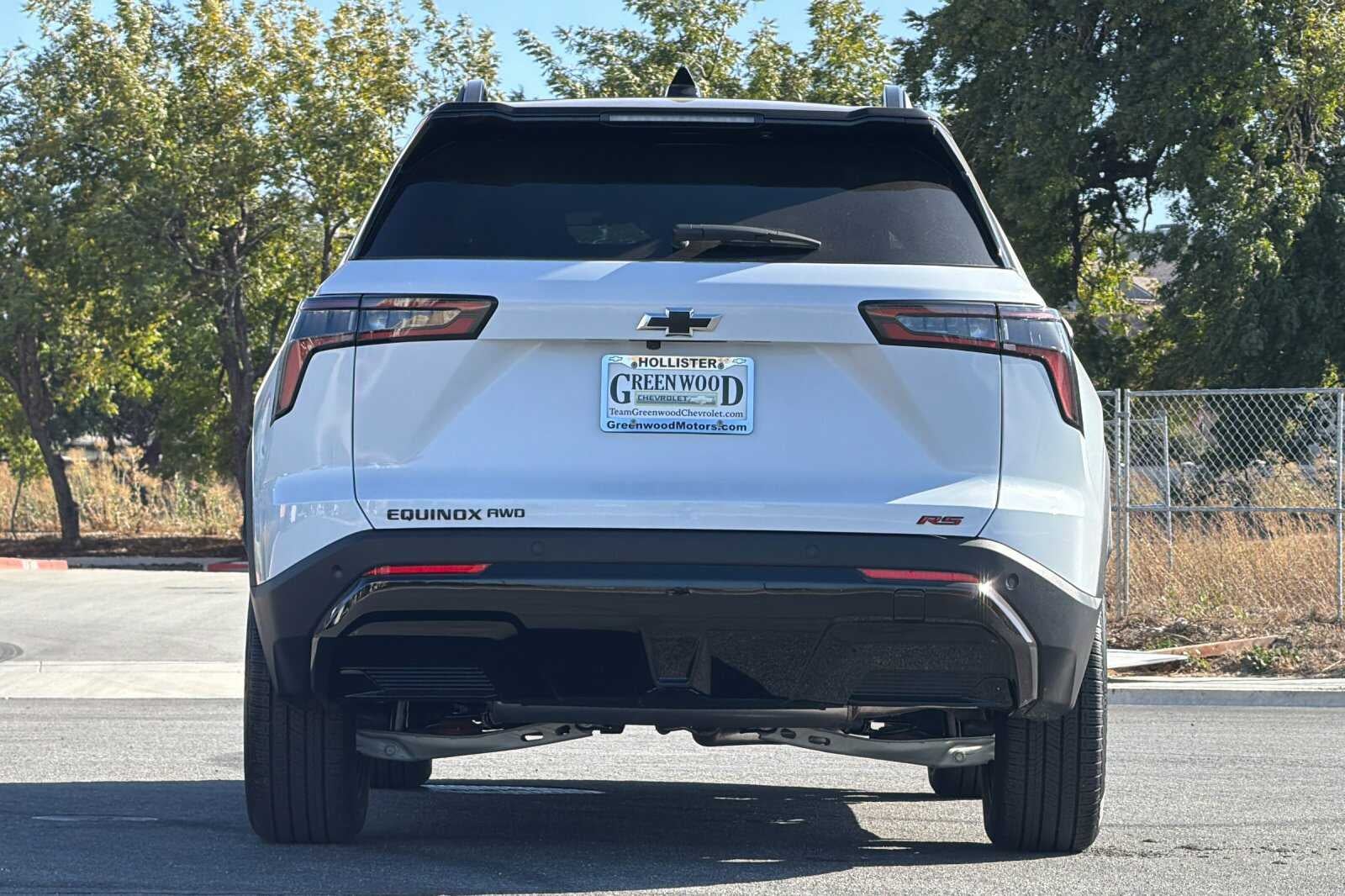 2027 Chevrolet Equinox RS