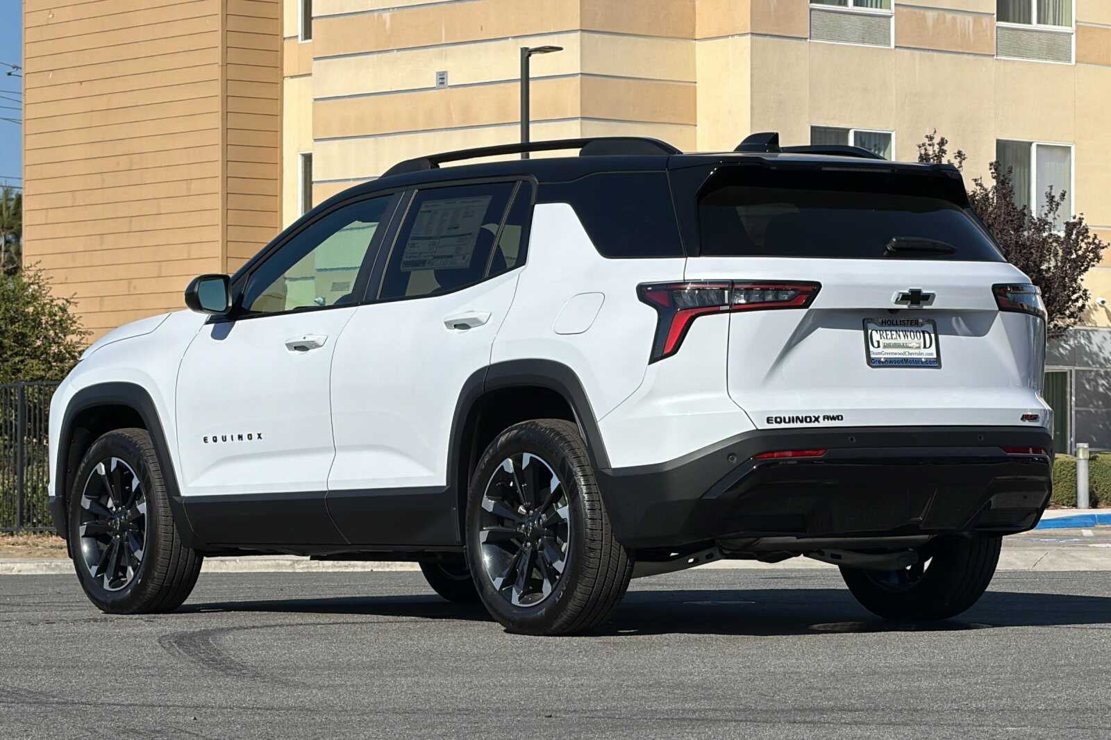 2027 Chevrolet Equinox RS