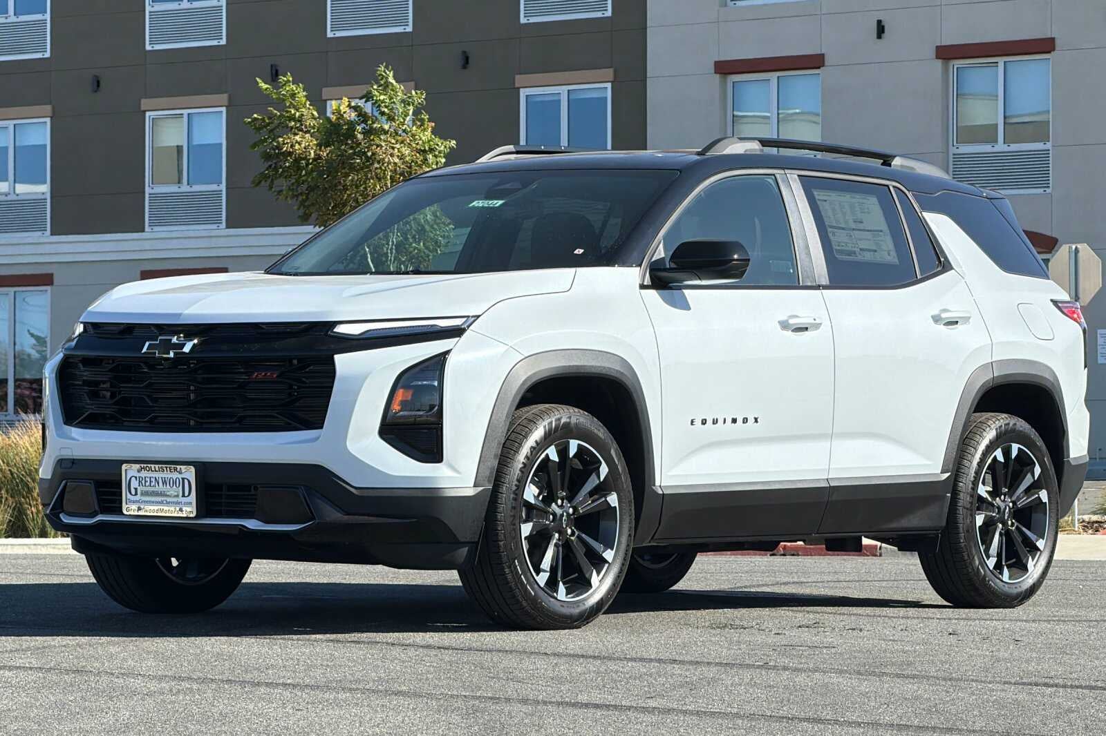 2027 Chevrolet Equinox RS