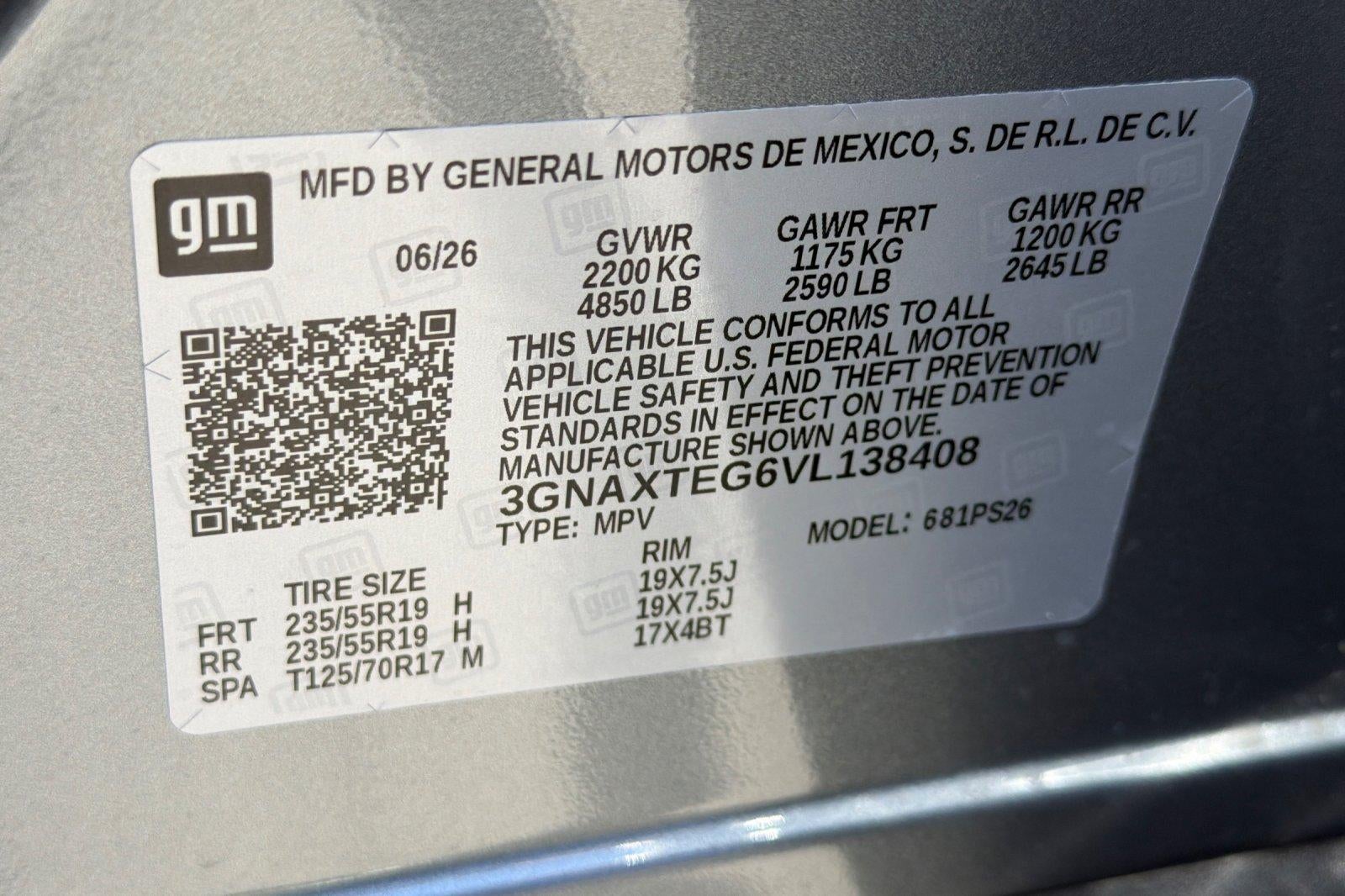 2027 Chevrolet Equinox RS