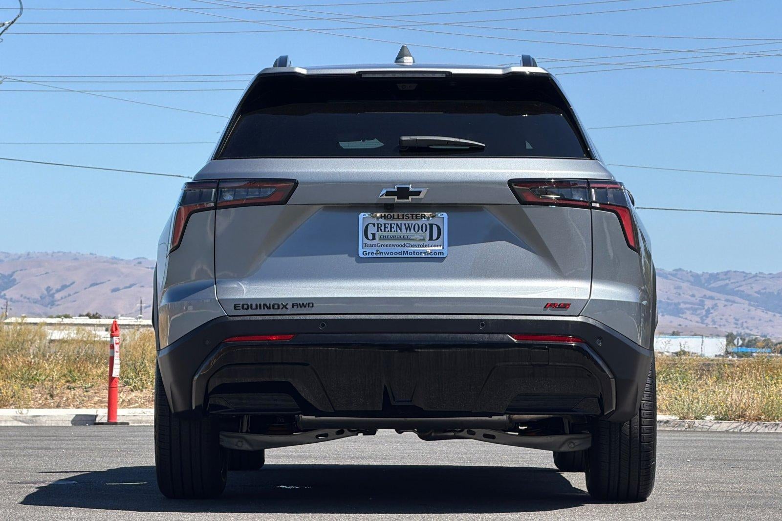 2027 Chevrolet Equinox RS