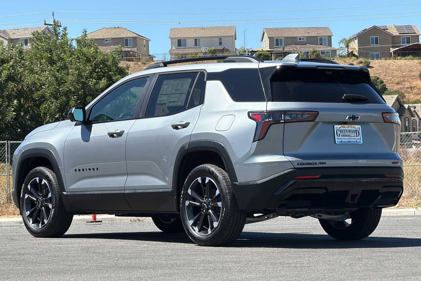 2027 Chevrolet Equinox RS