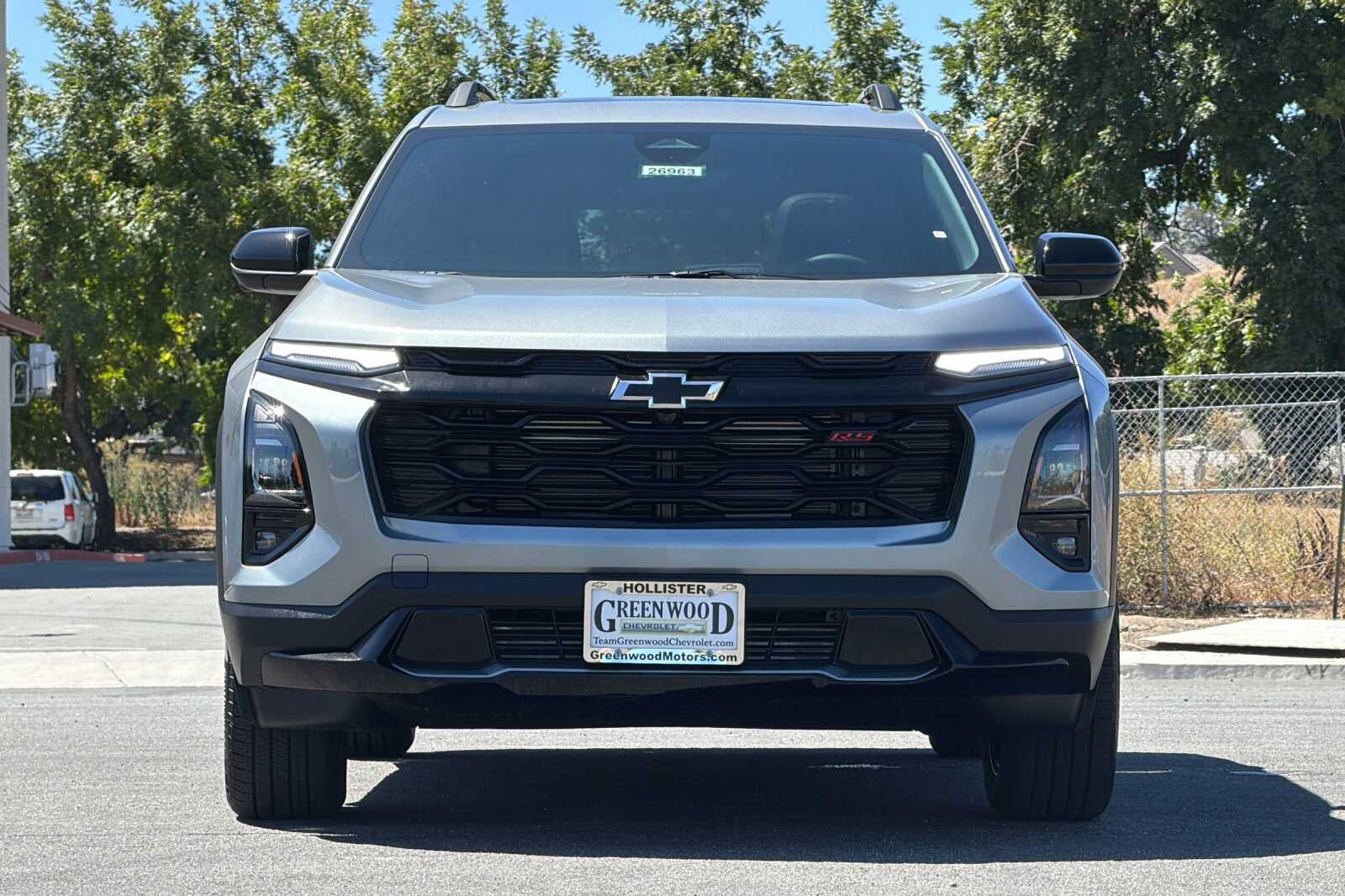 2027 Chevrolet Equinox RS