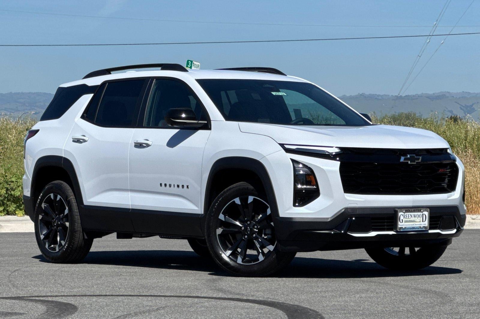 2026 Chevrolet Equinox RS