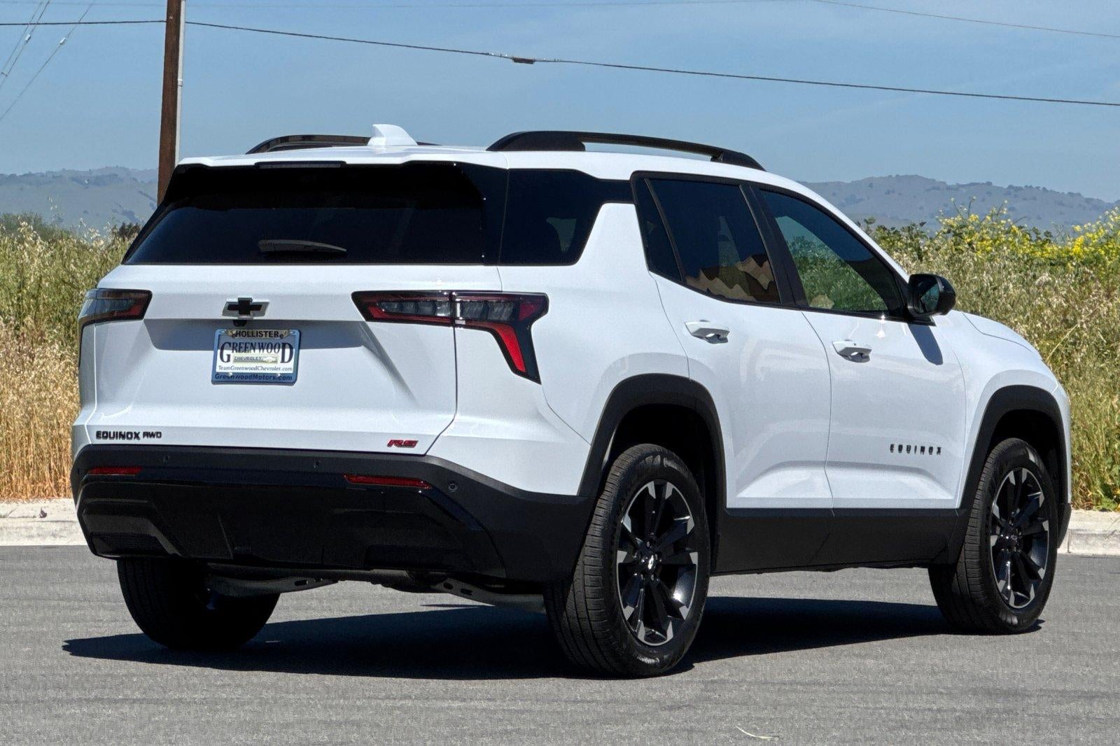 2026 Chevrolet Equinox RS