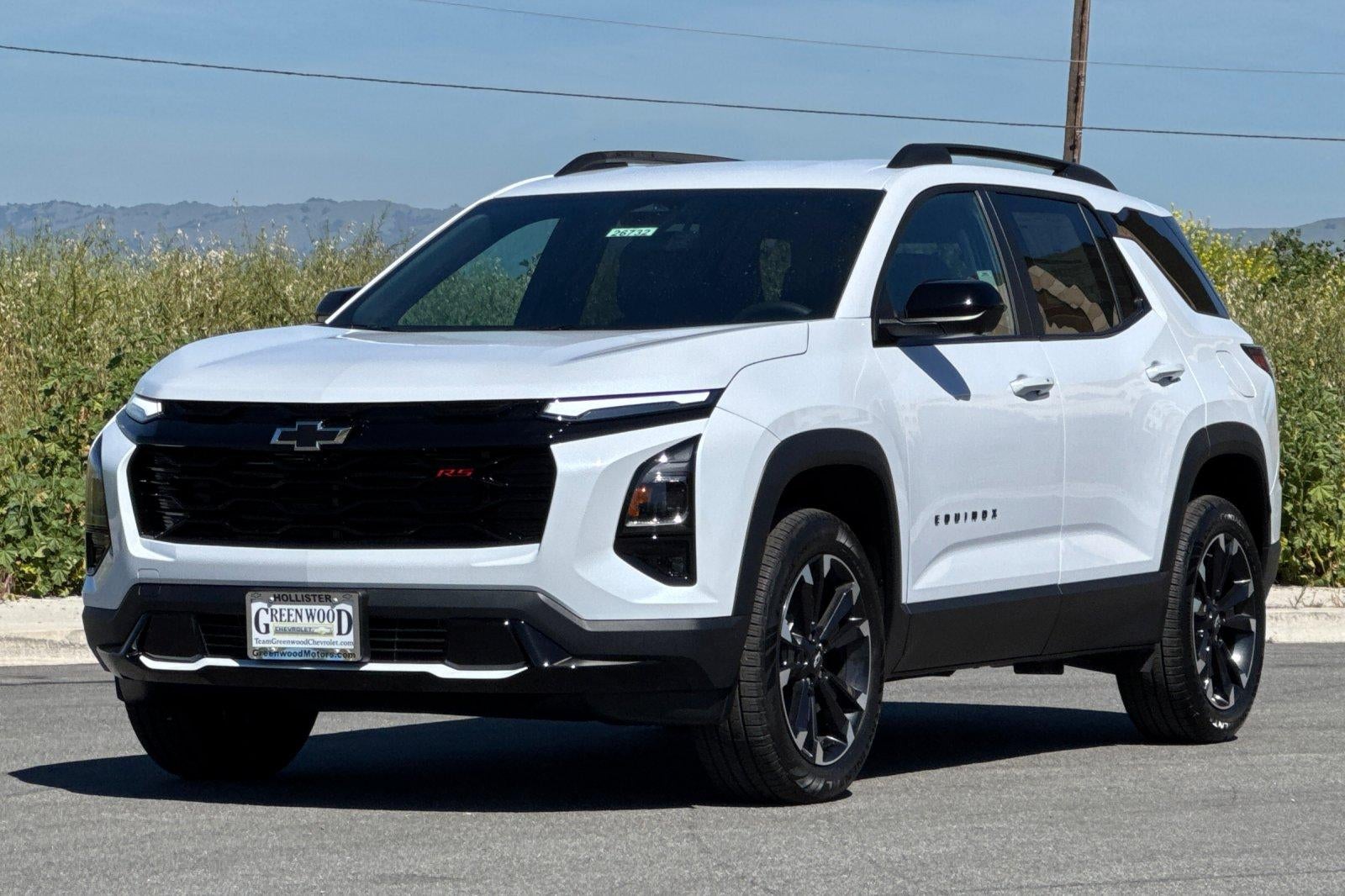 2026 Chevrolet Equinox RS