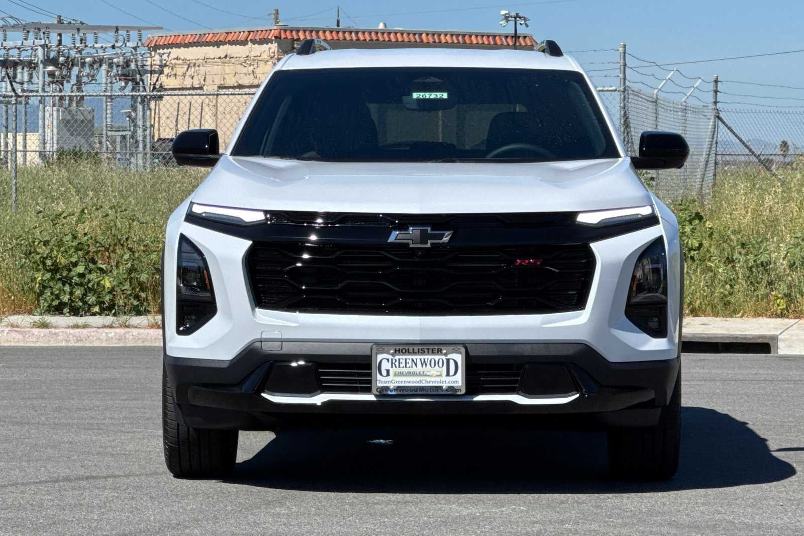 2026 Chevrolet Equinox RS