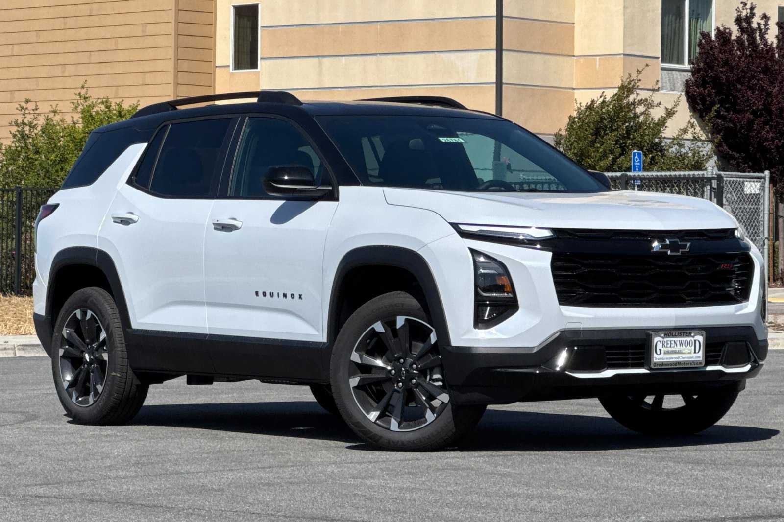2026 Chevrolet Equinox RS