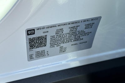 2026 Chevrolet Equinox RS