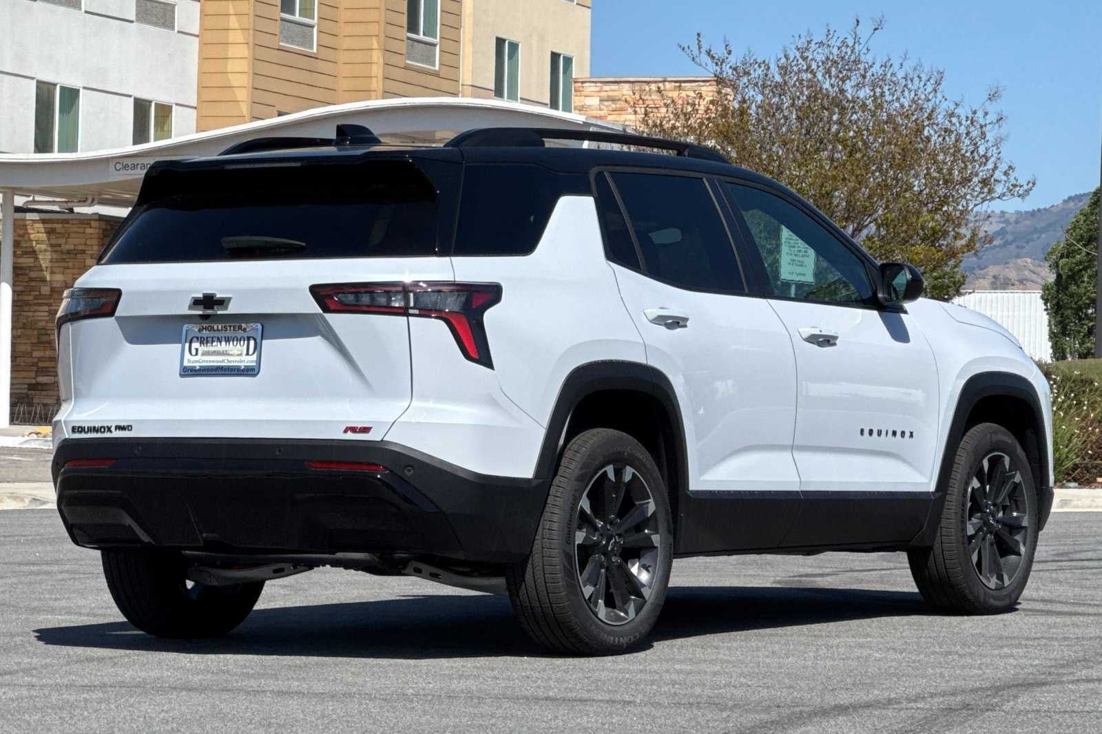 2026 Chevrolet Equinox RS