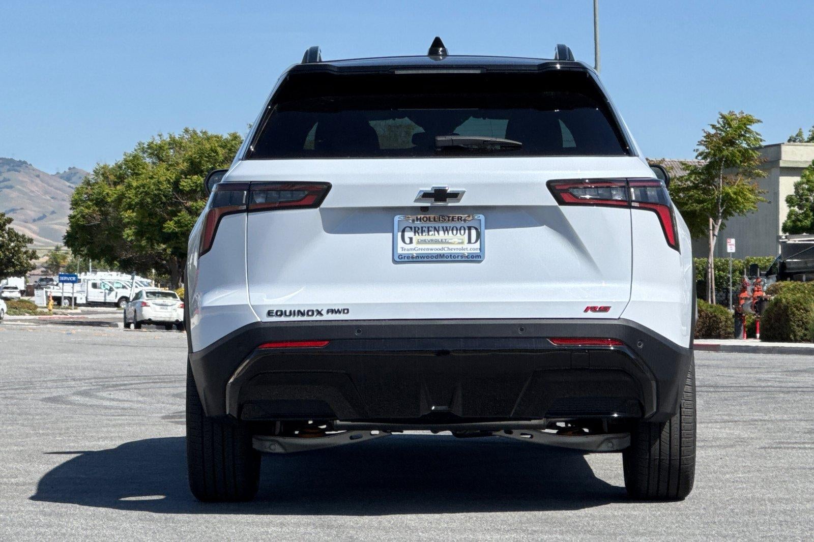 2026 Chevrolet Equinox RS