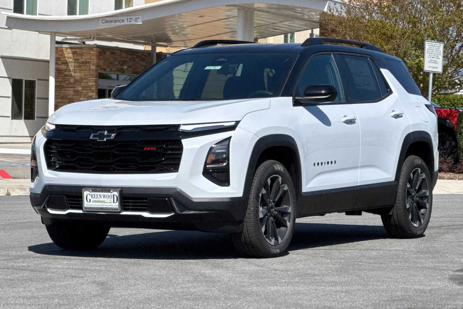 2026 Chevrolet Equinox RS