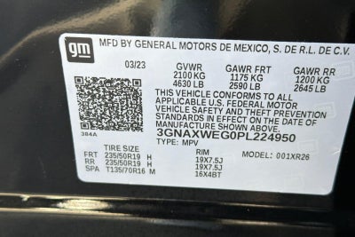 2023 Chevrolet Equinox RS
