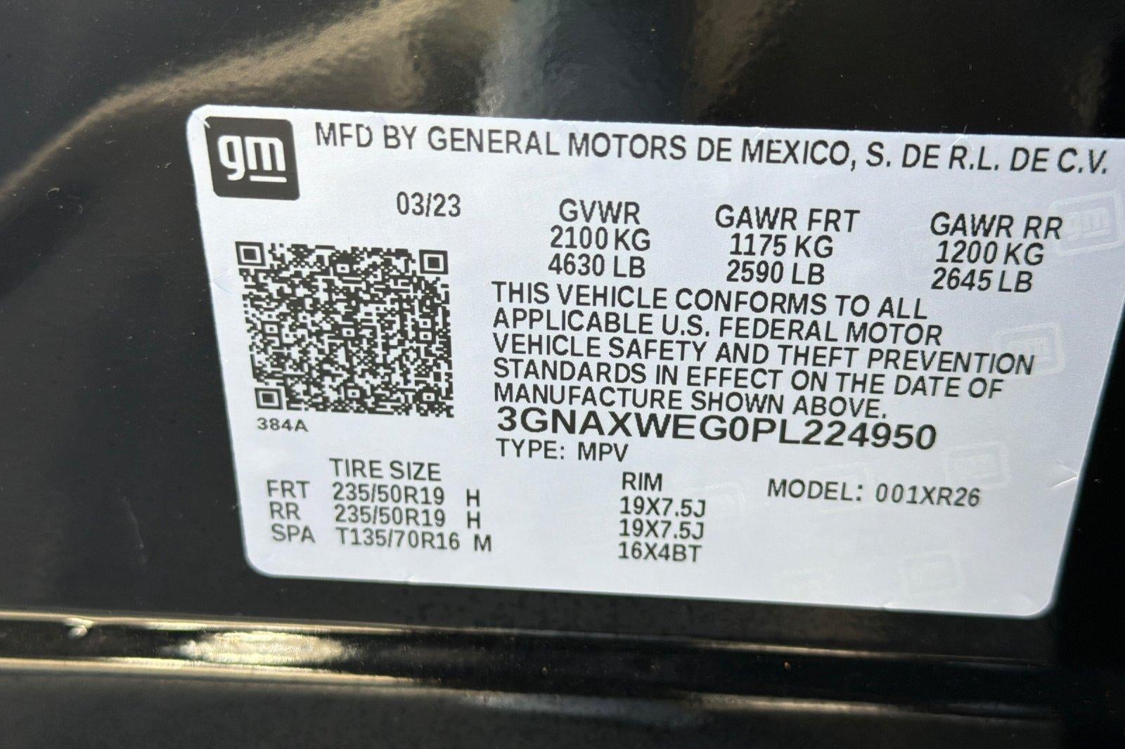 2023 Chevrolet Equinox RS
