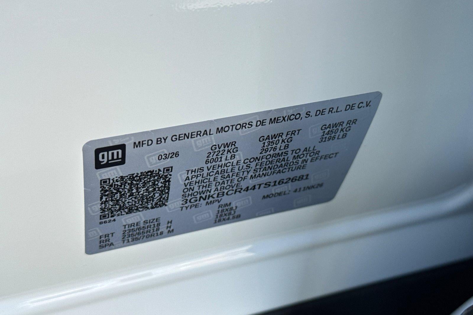 2026 Chevrolet Blazer 2LT