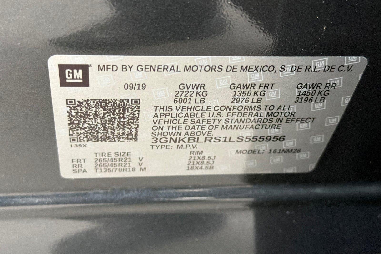 2020 Chevrolet Blazer Premier