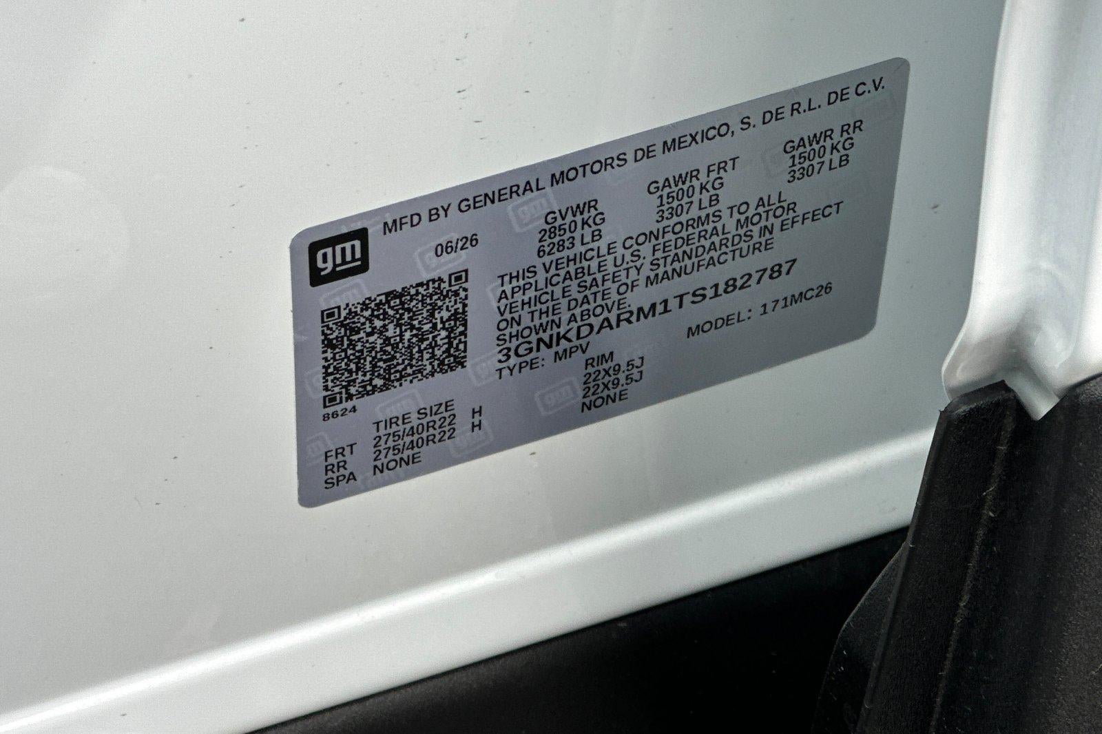 2026 Chevrolet Blazer EV LT