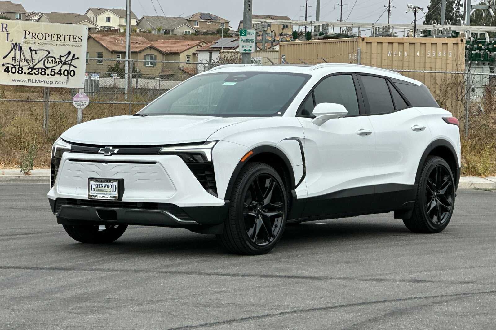 2026 Chevrolet Blazer EV LT