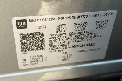 2024 Chevrolet Blazer EV LT