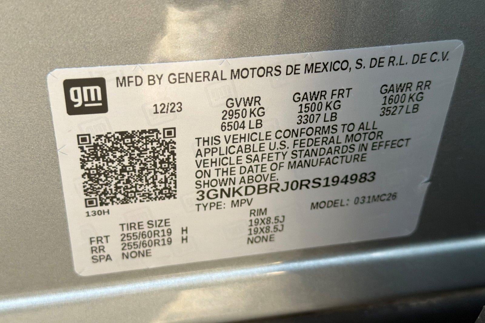 2024 Chevrolet Blazer EV LT