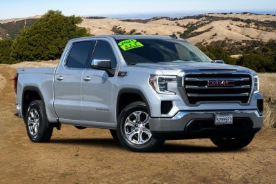 2021 GMC Sierra 1500 SLE