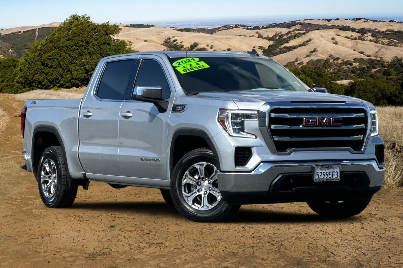 2021 GMC Sierra 1500 SLE