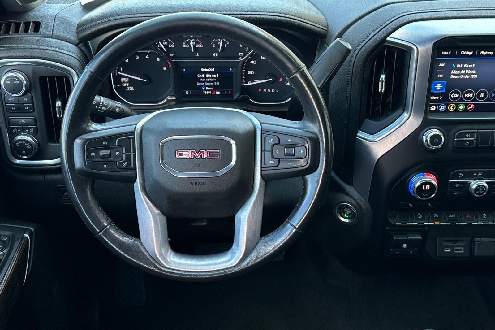 2021 GMC Sierra 1500 SLE