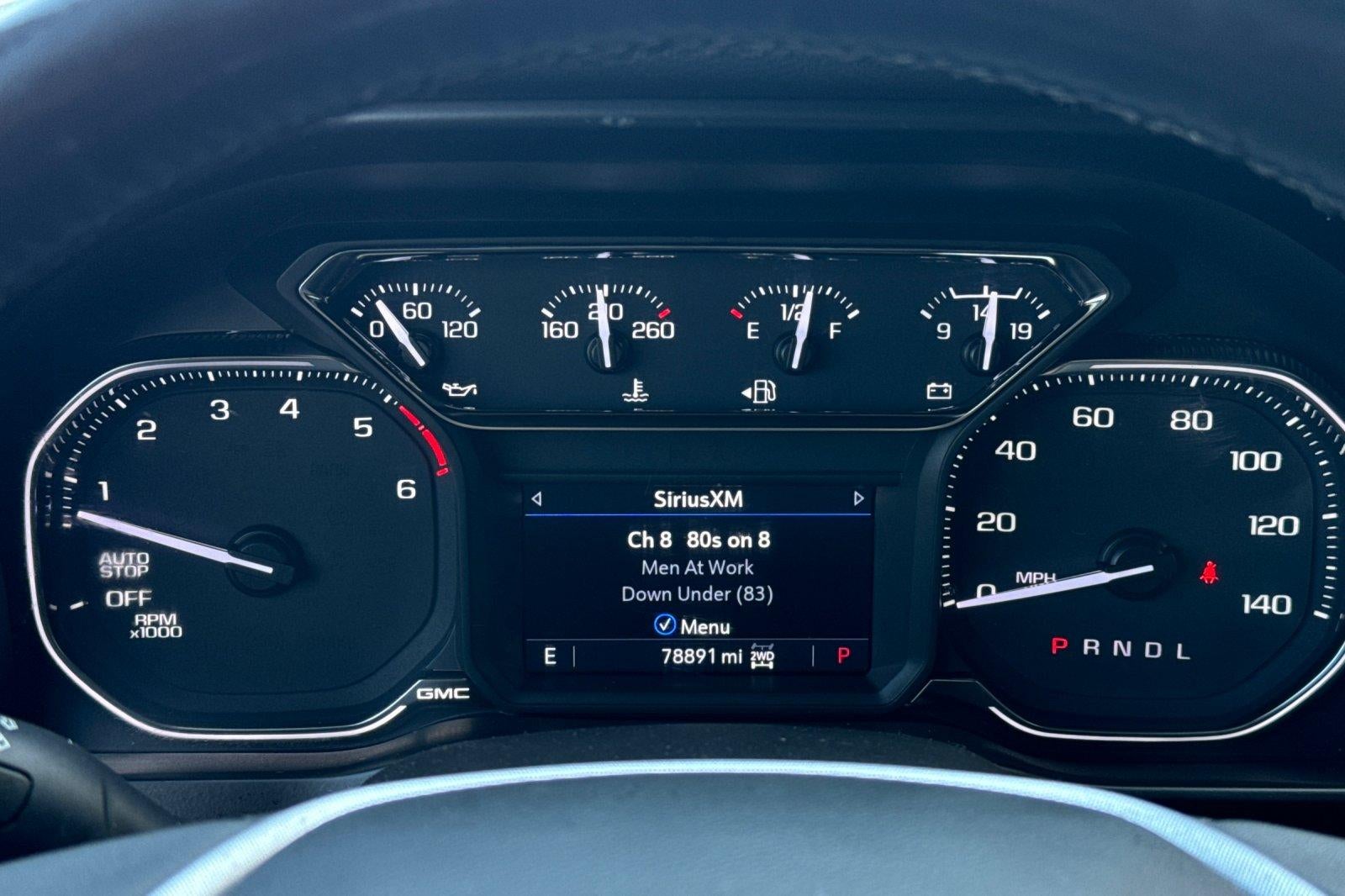 2021 GMC Sierra 1500 SLE