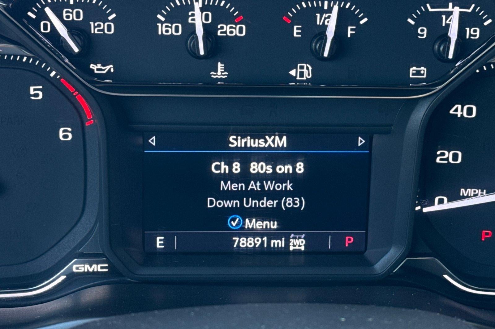 2021 GMC Sierra 1500 SLE