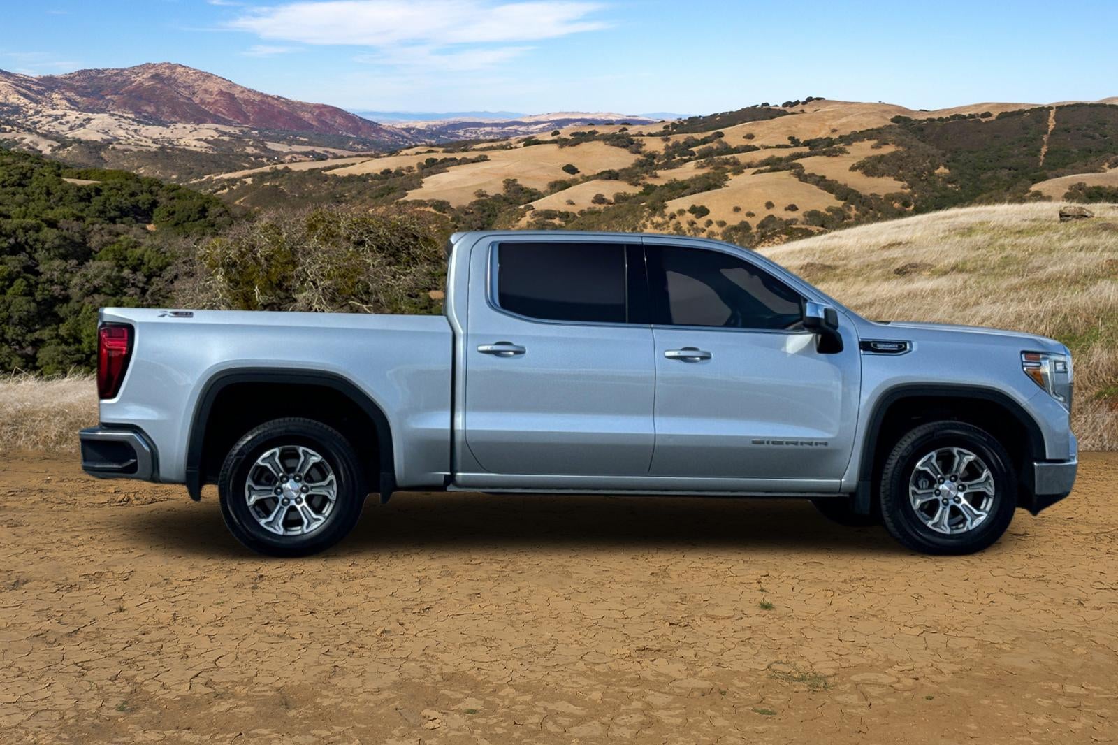 2021 GMC Sierra 1500 SLE