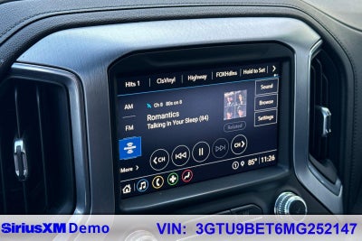 2021 GMC Sierra 1500 SLE