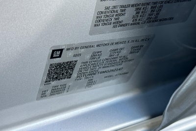 2021 GMC Sierra 1500 SLE