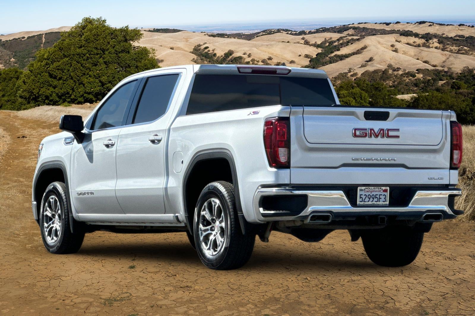 2021 GMC Sierra 1500 SLE